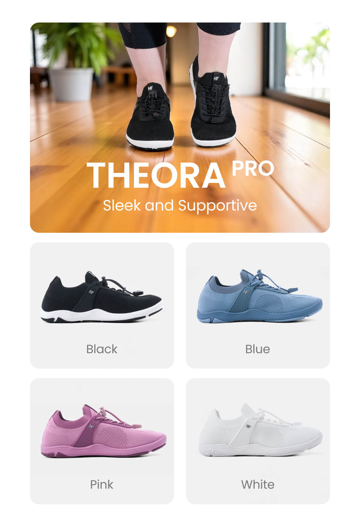 Theora Pro in different colors