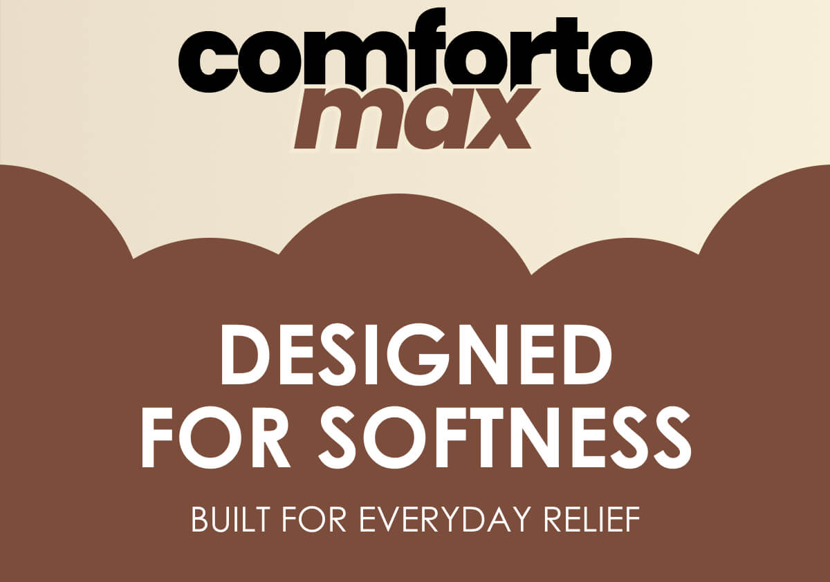 DESIGNED FOR SOFTNESS