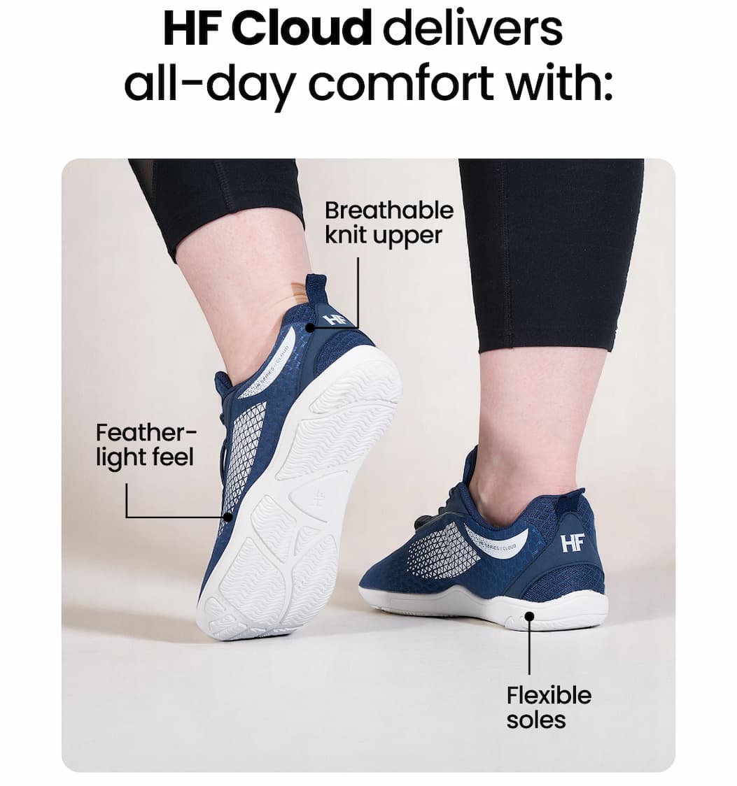 HF Cloud delivers  all-day comfort with: