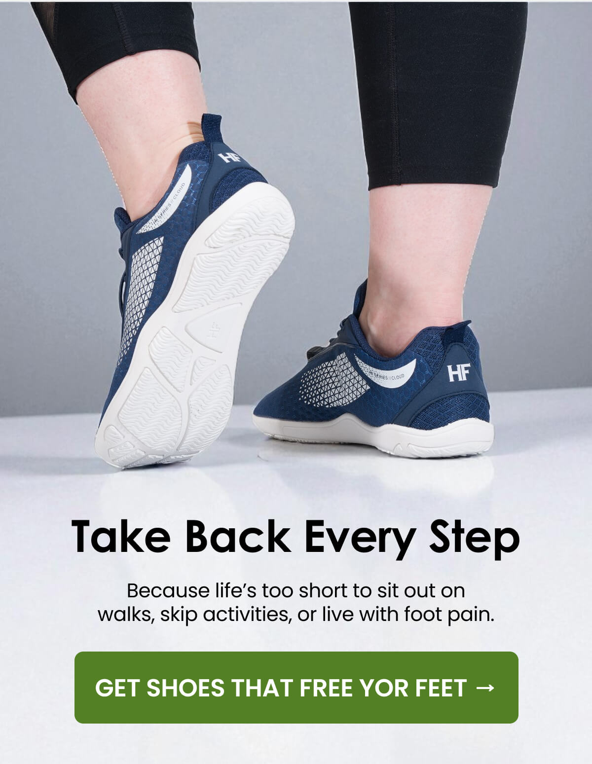 Take Back Every Step