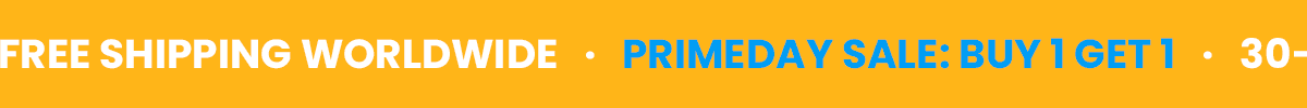 PRIME-DAY SALE: BUY 1 GET 1