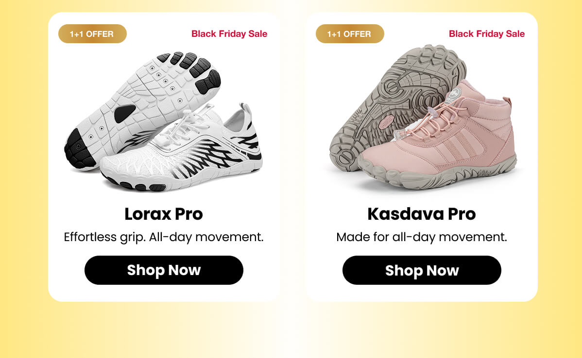 Lorax Pro Effortless grip. All-day movement.  Kasdava Pro Made for all-day movement.