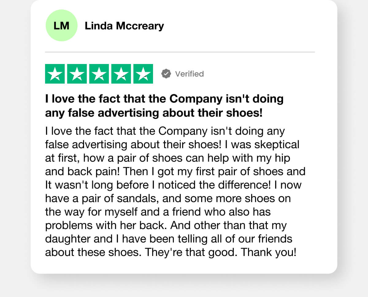 Linda Mccreary's honest review