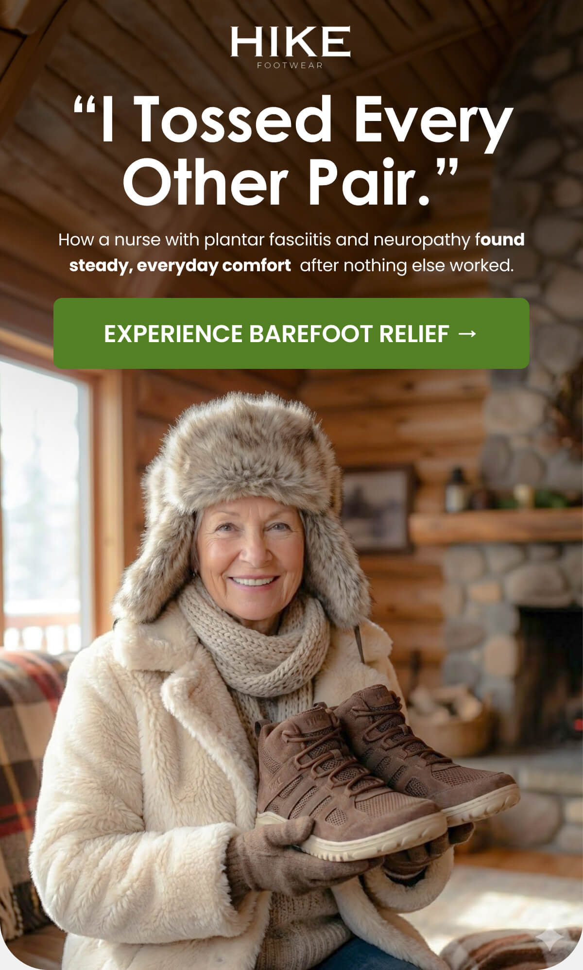 “I Tossed Every Other Pair.”