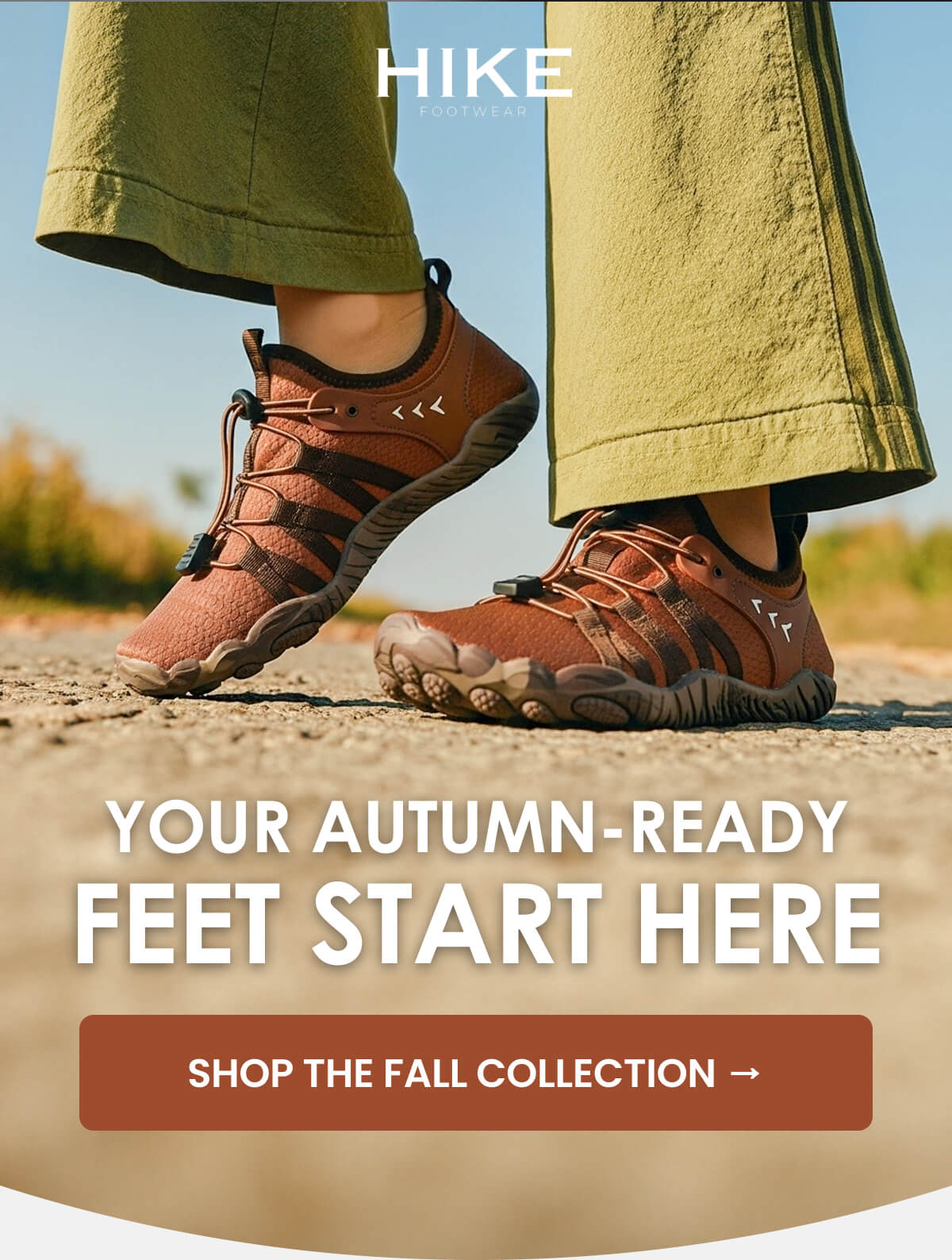Your Autumn-Ready Feet Start Here