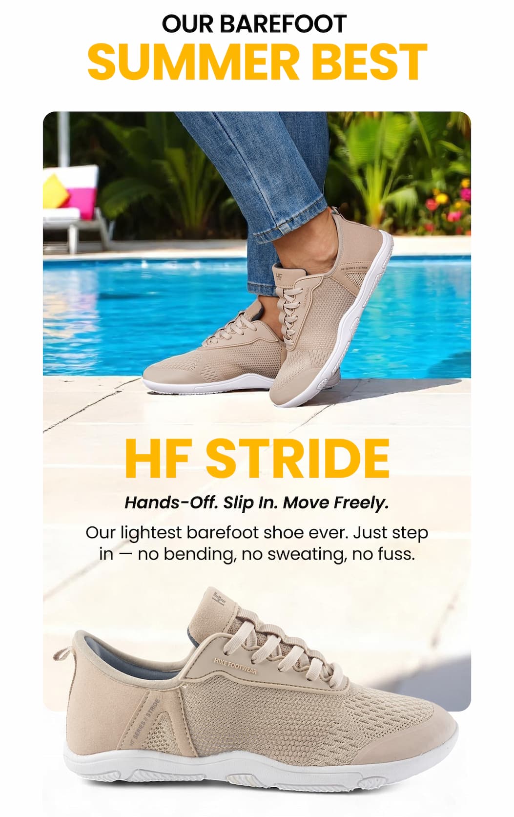 Hands-Off. Slip In. Move Freely.