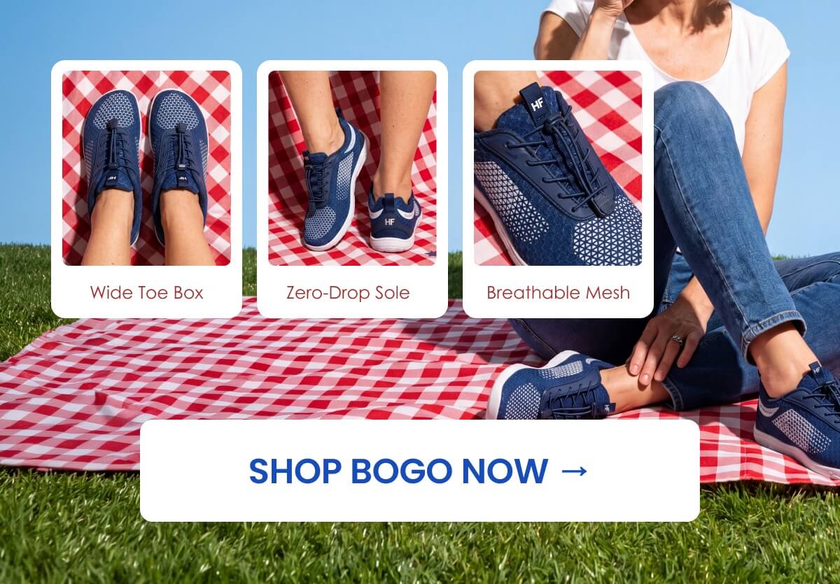 Let's break it down: Others vs HIKE — Zero-Drop Sole, Wide Toe Box, Flexible Outsole, Breathable Mesh. Experience comfort