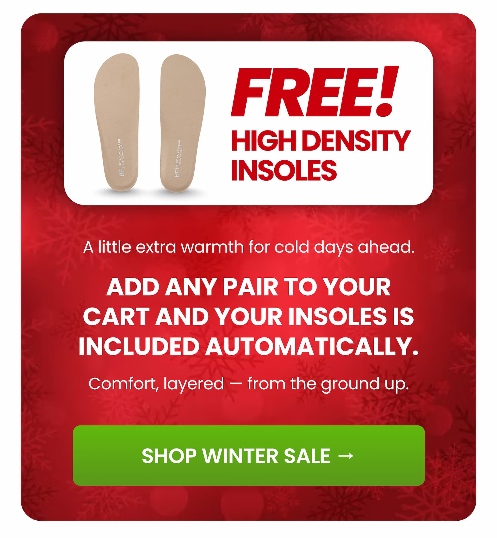 SHOP WINTER SALE →