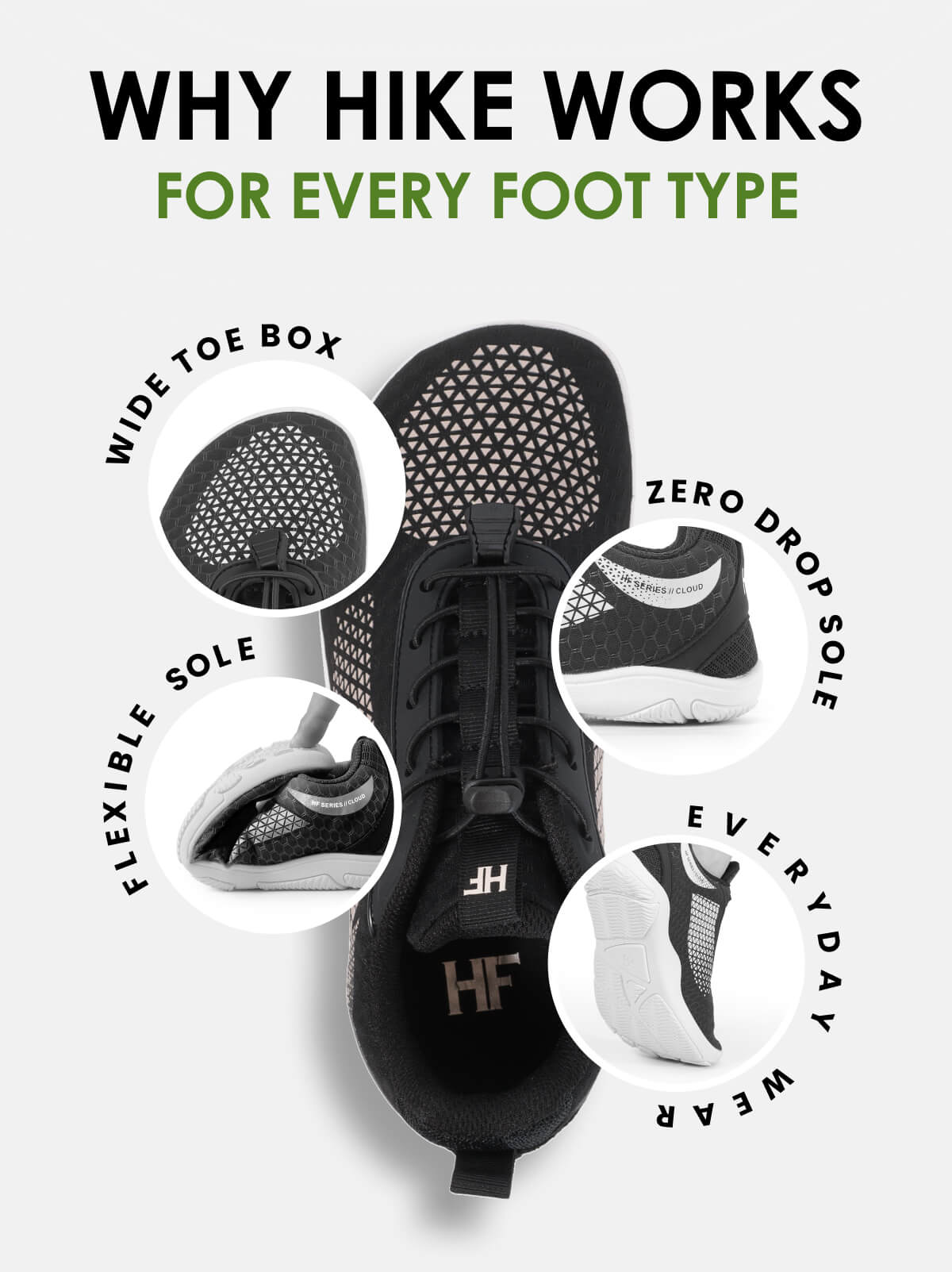WHY HIKE WORKS FOR EVERY FOOT TYPE