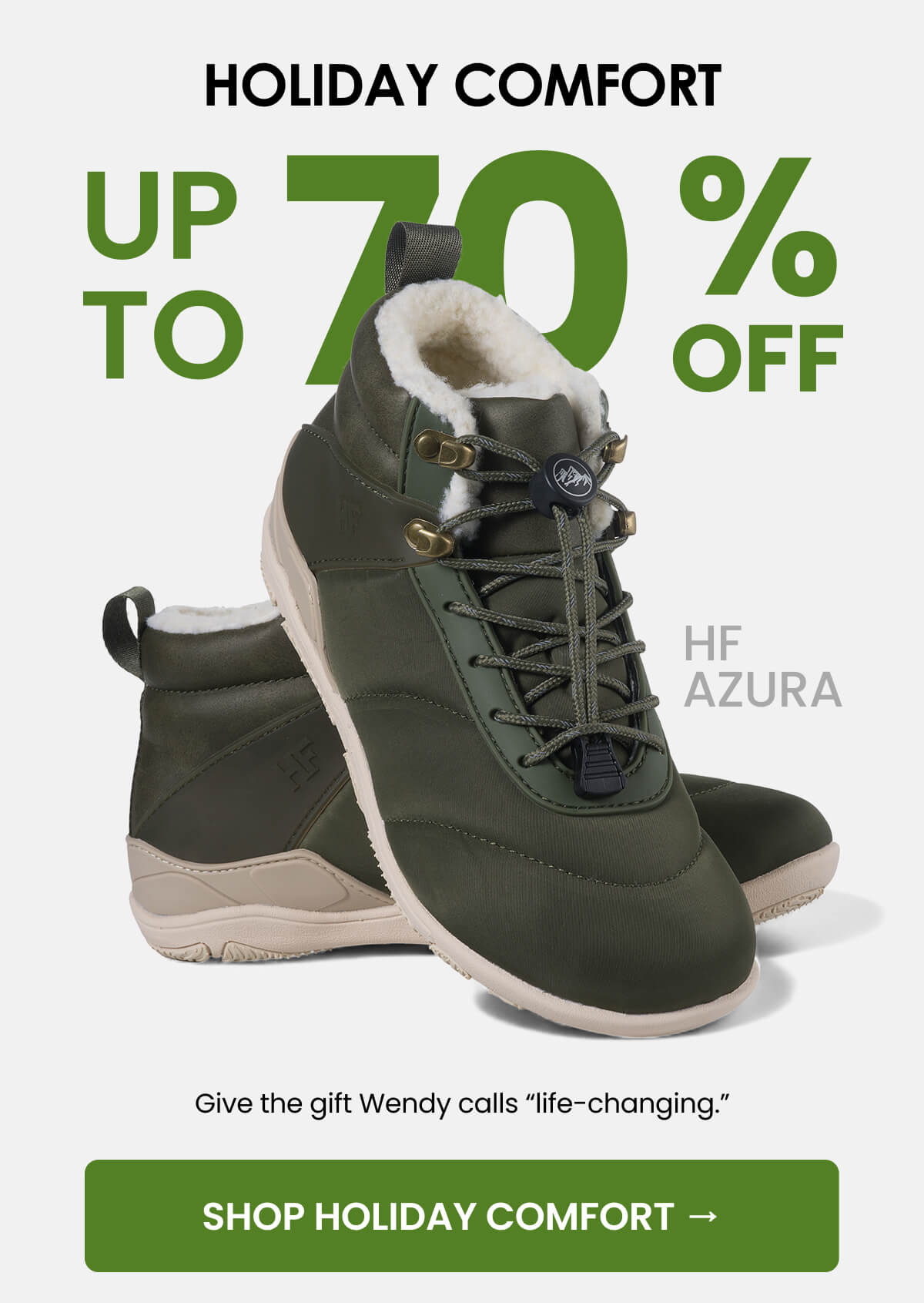 Give the gift Wendy calls “life-changing.”