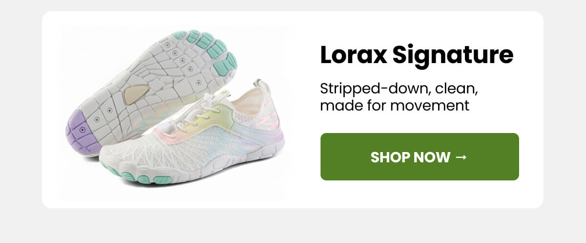 Lorax Signature Stripped-down, Clean mode for movement