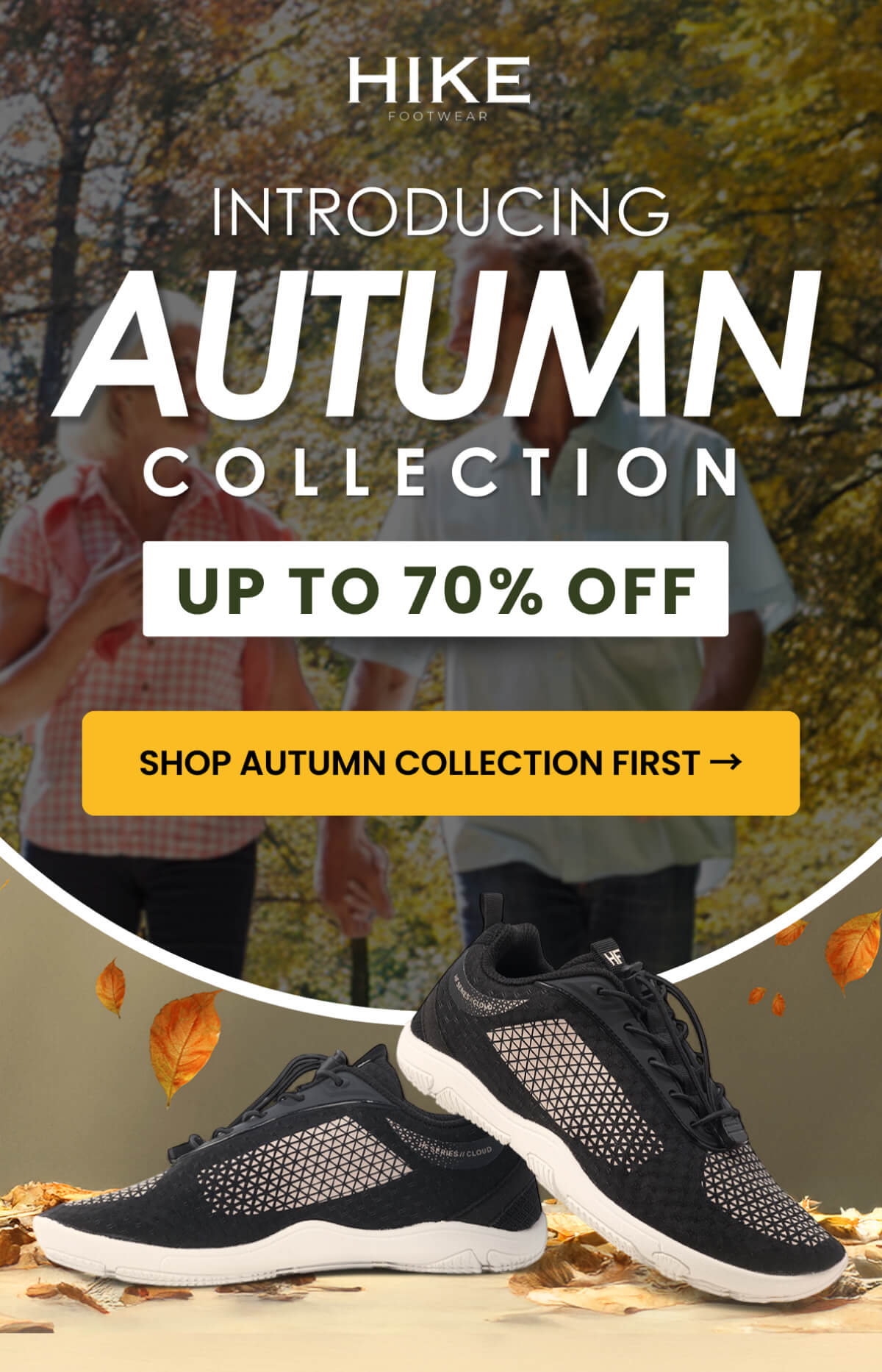 INTRODUCING AUTUMN COLLECTION UP TO 70% OFF