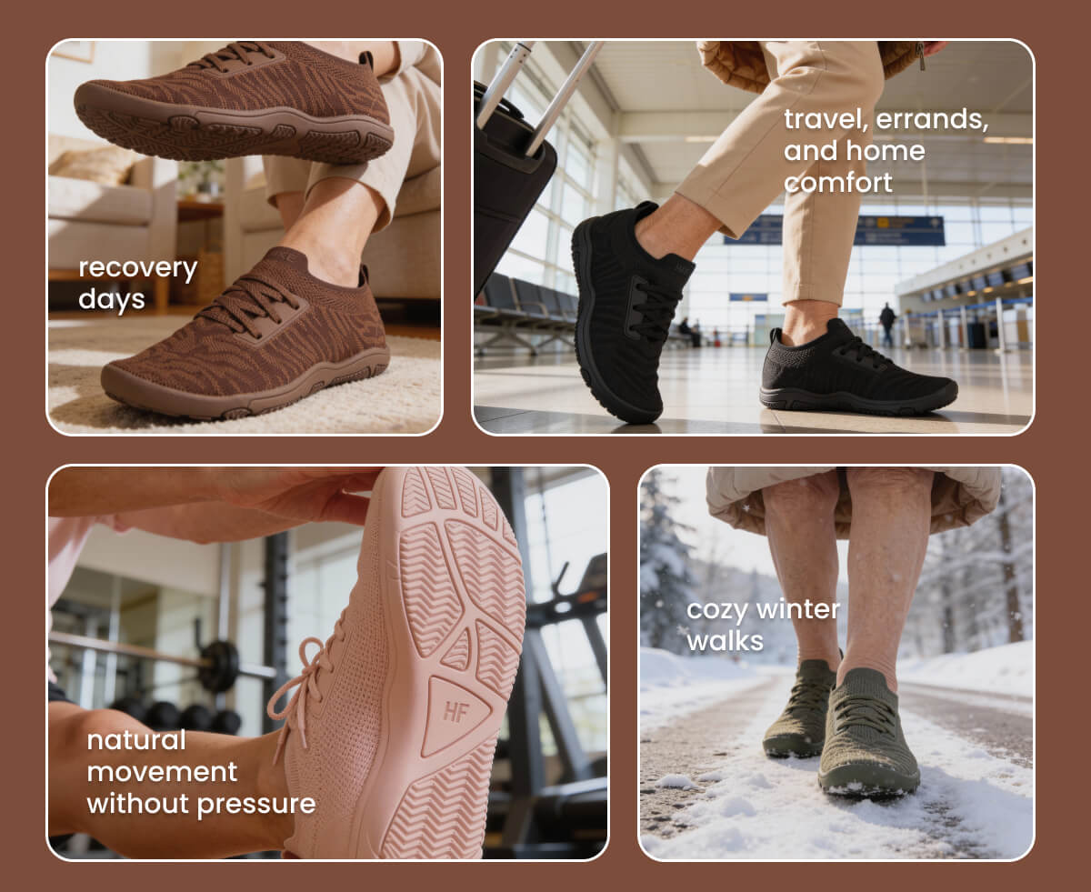 travel, errands, and home comfort