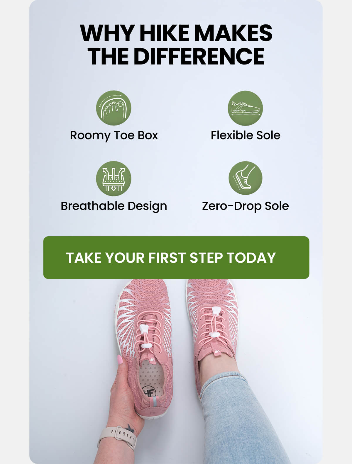 WHY HIKE MAKES THE DIFFERENCE