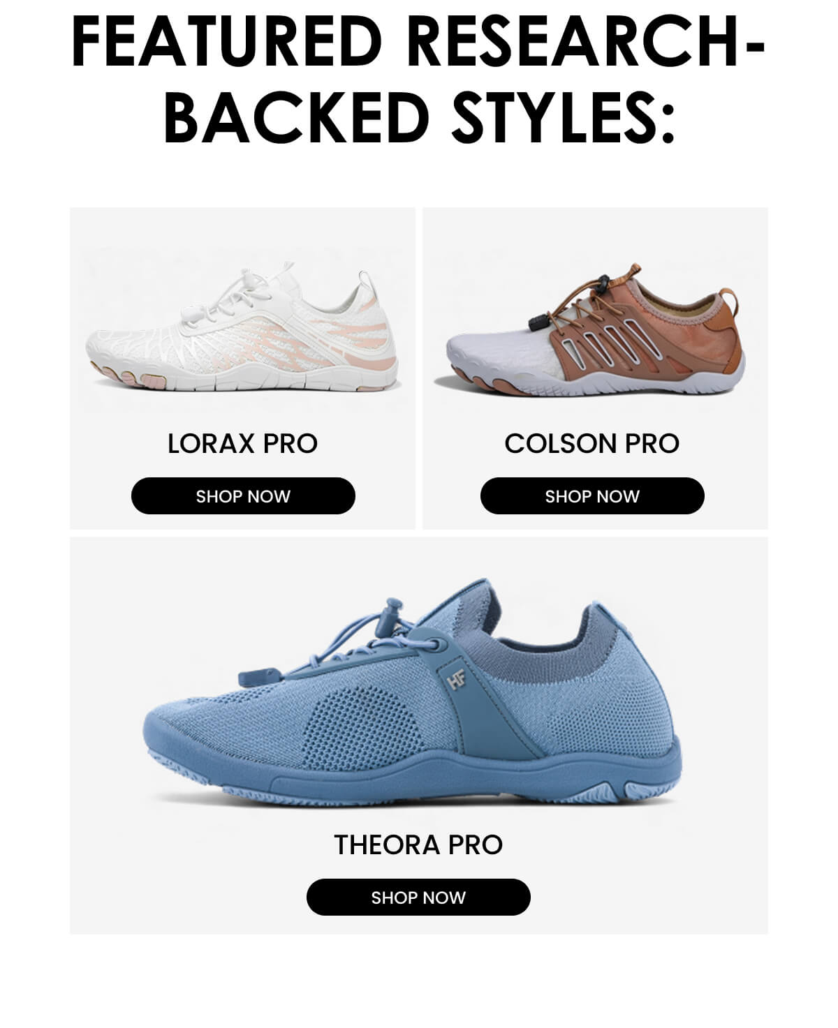 Featured Research-Backed Styles: