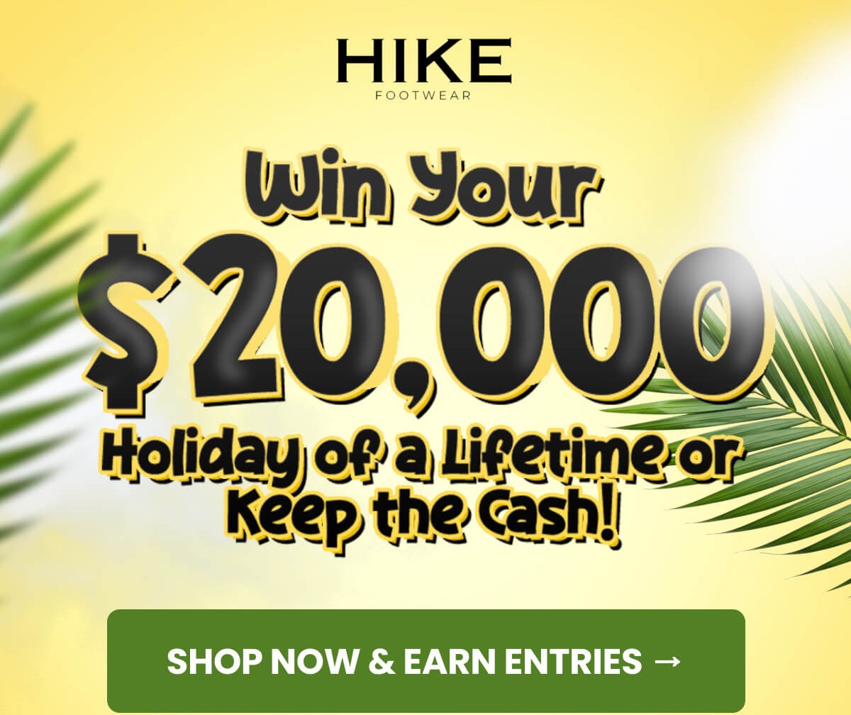 Win your $20,000 Holiday of a lifetime or keep the cash!