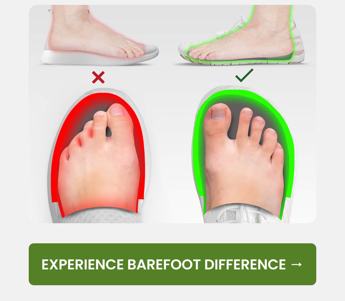 EXPERIENCE BAREFOOT DIFFERENCE →
