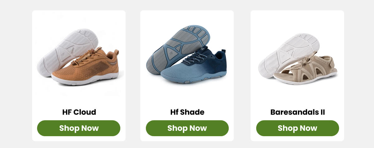 HF Cloud and Hf Shade and Baresandals II