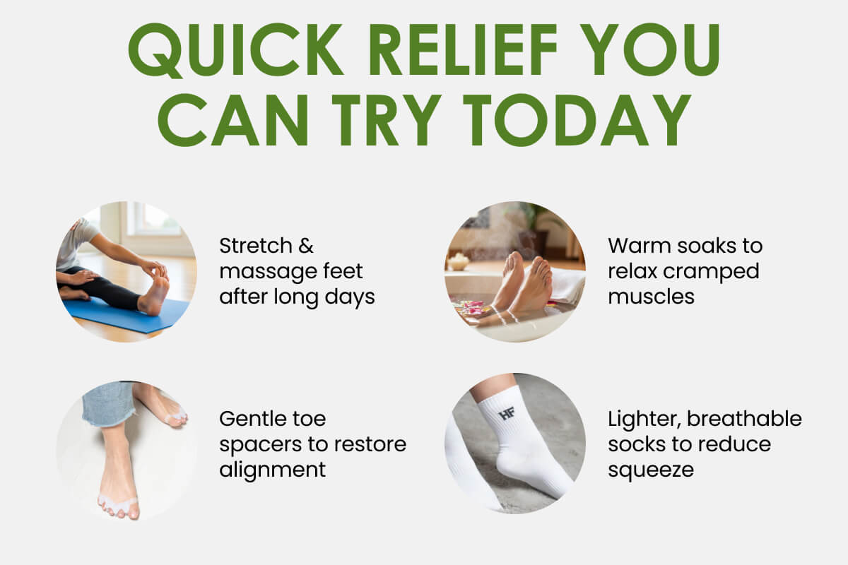 Quick Relief You Can Try Today
