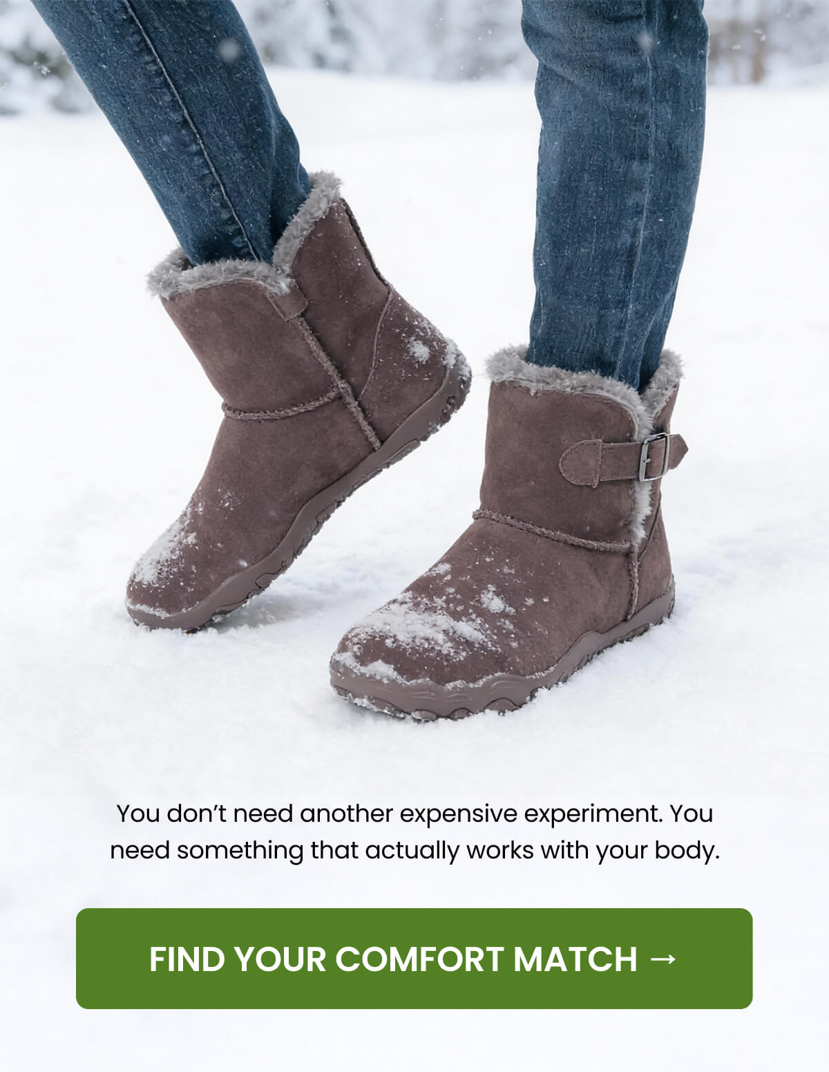 You don’t need another expensive experiment. You need something that actually works with your body.