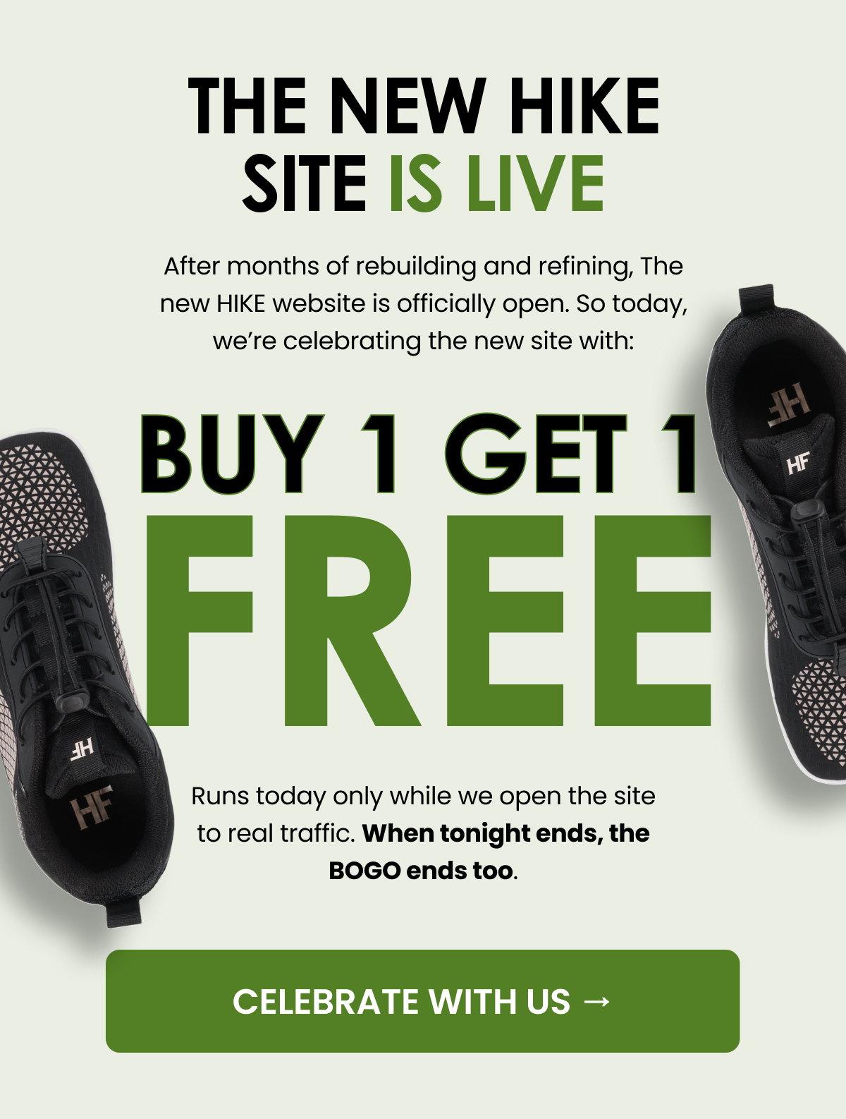 THE NEW HIKE SITE IS LIVE