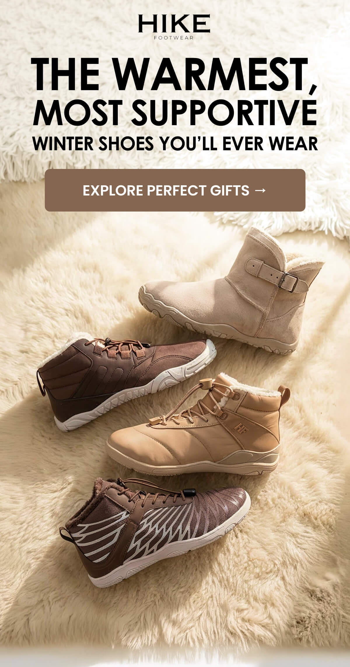 The Warmest, Most Supportive