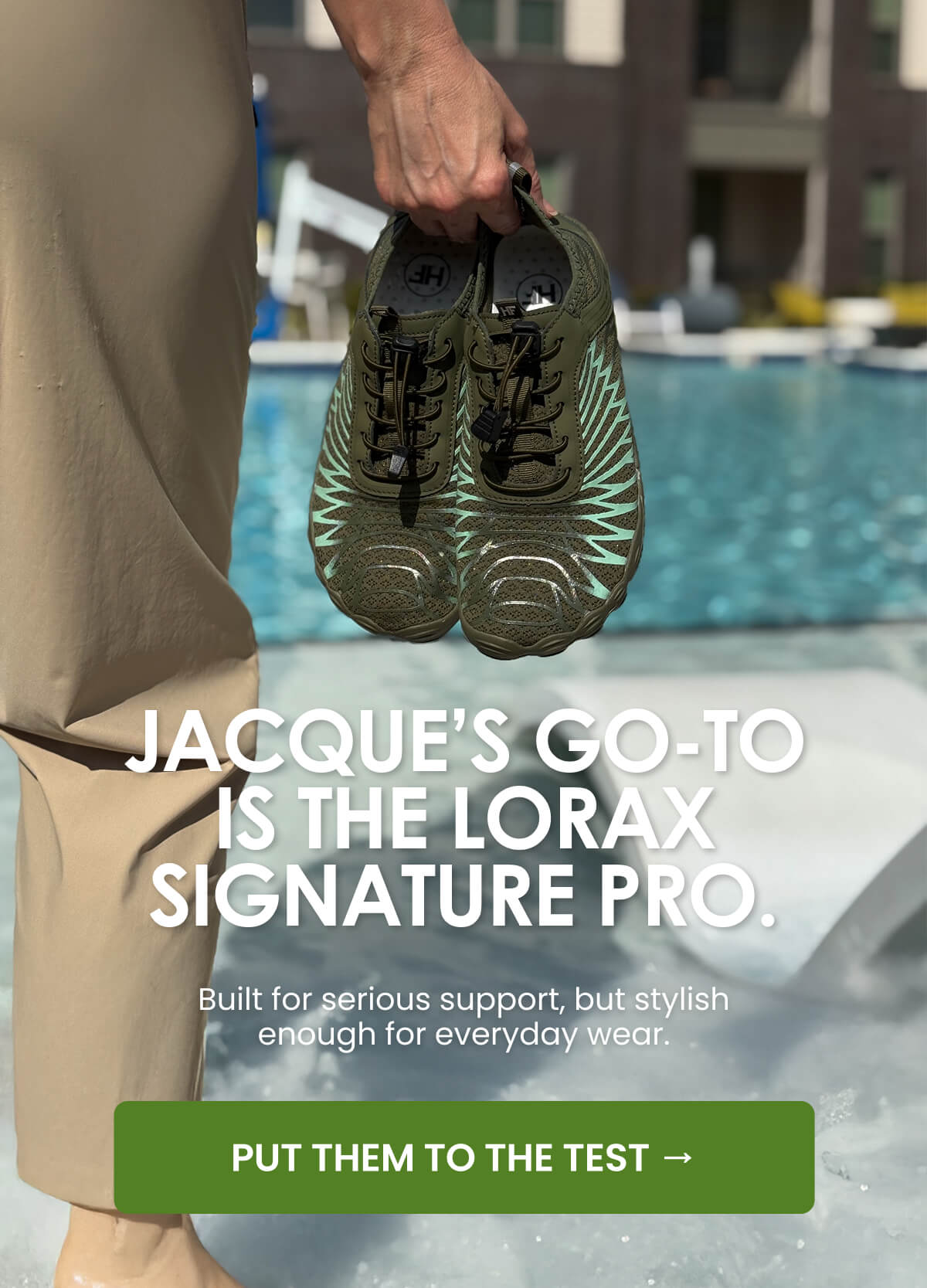 Jacque’s go-to is the Lorax SIGNATURE Pro.