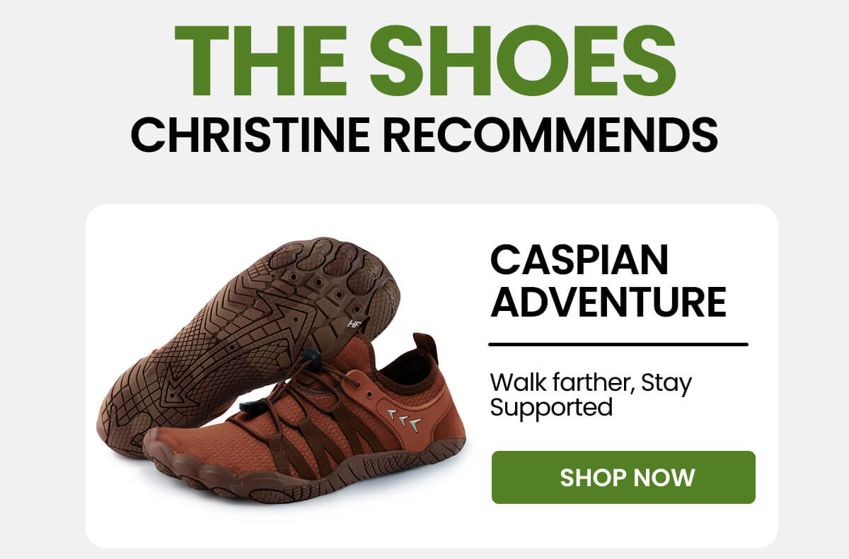 CASPIAN ADVENTURE: Walk farther, Stay Supported 