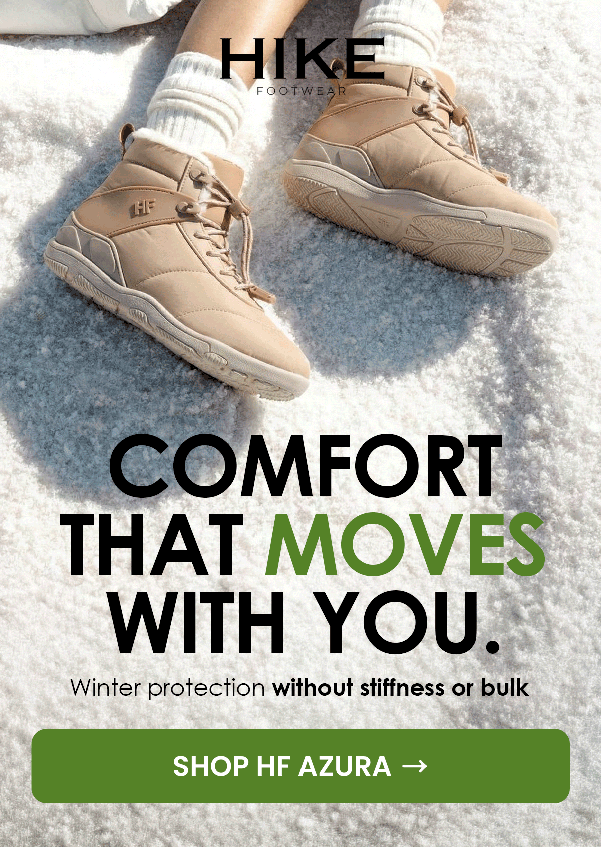 REAL WINTER CONFIDENCE IN MOTION