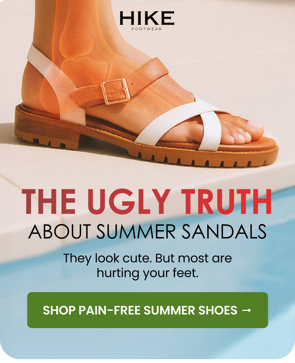 The Ugly Truth About Summer Sandals