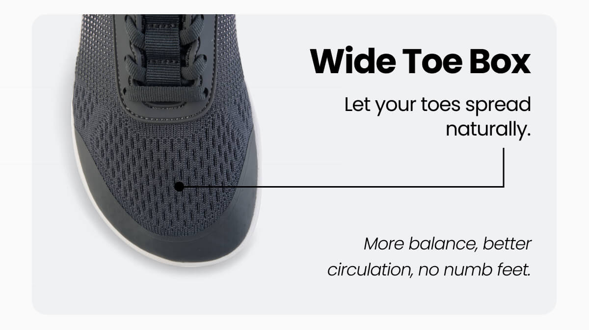 Wide Toe Box