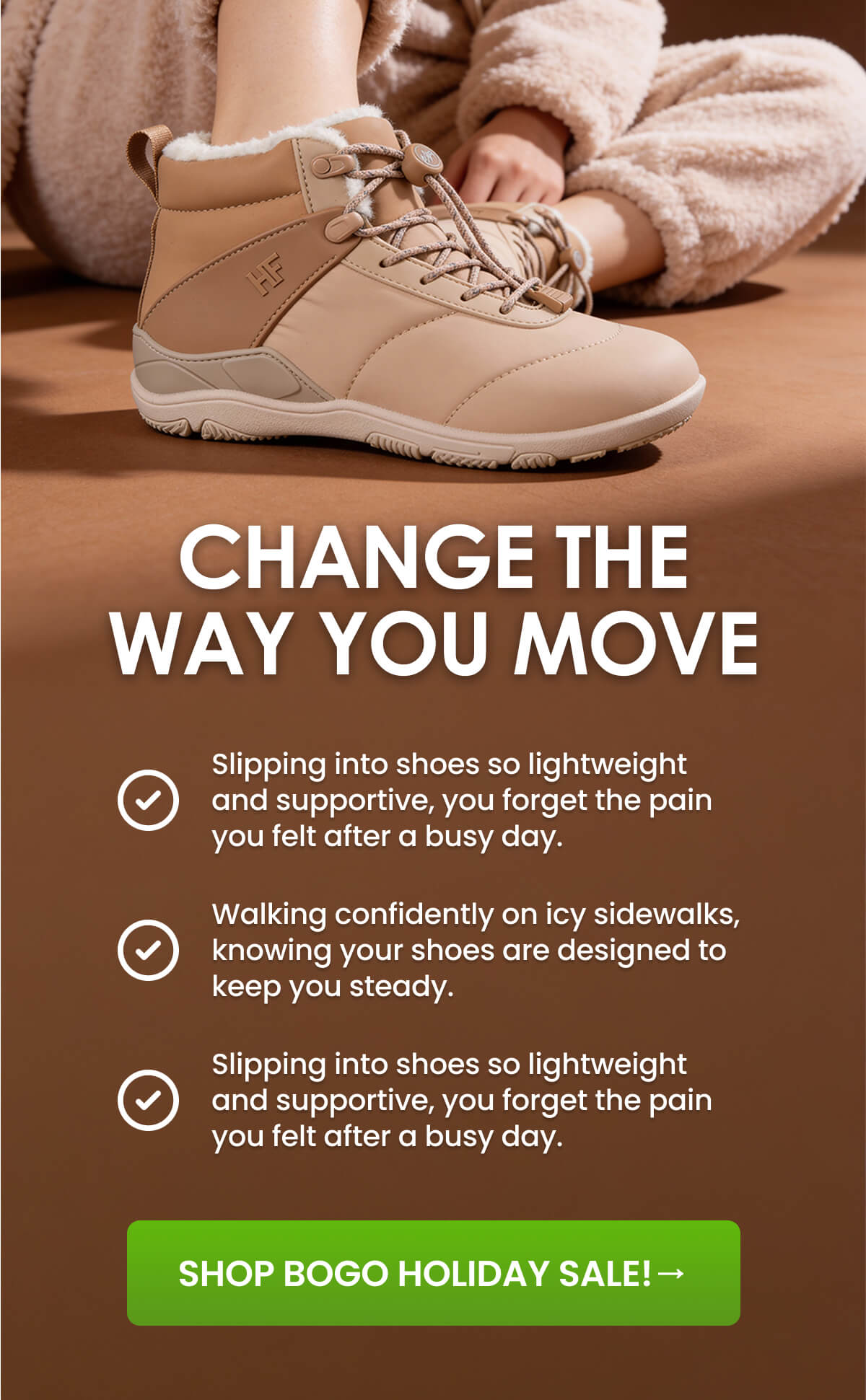 CHANGE THE WAY YOU MOVE