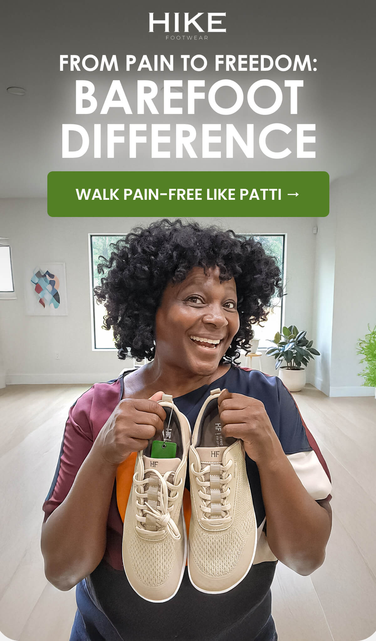 From Pain to Freedom: BAREFOOT DIFFERENCE