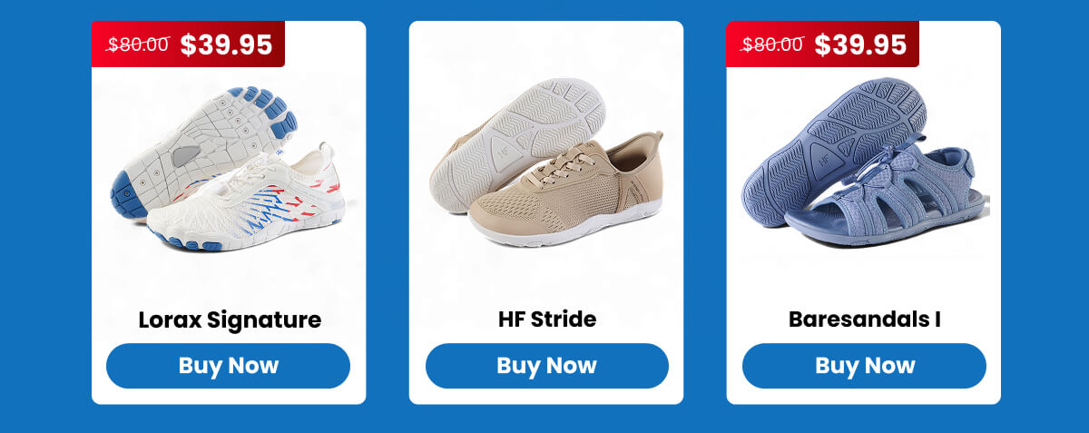 Lorax Signature, HF Stride, and Baresandals I