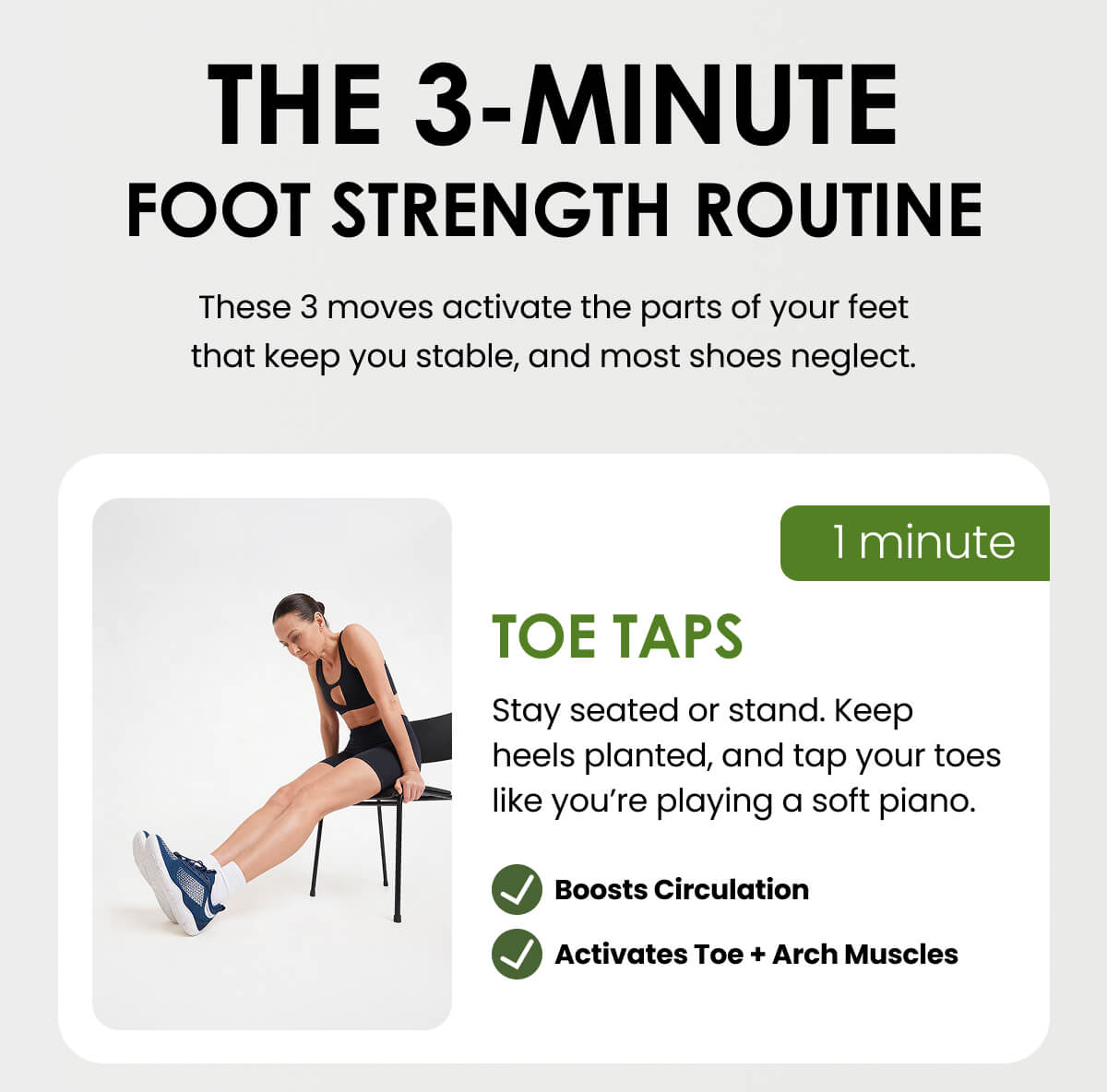 The 3-Minute Foot Strength Routine