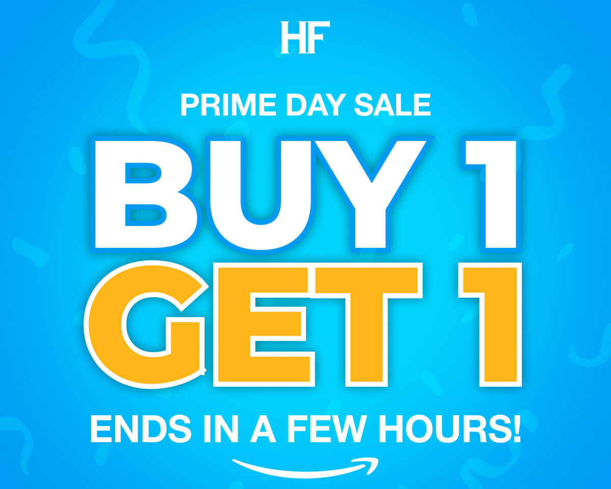 Prime Day Sale: Buy 1 Get 1 Free, Ends in few hours