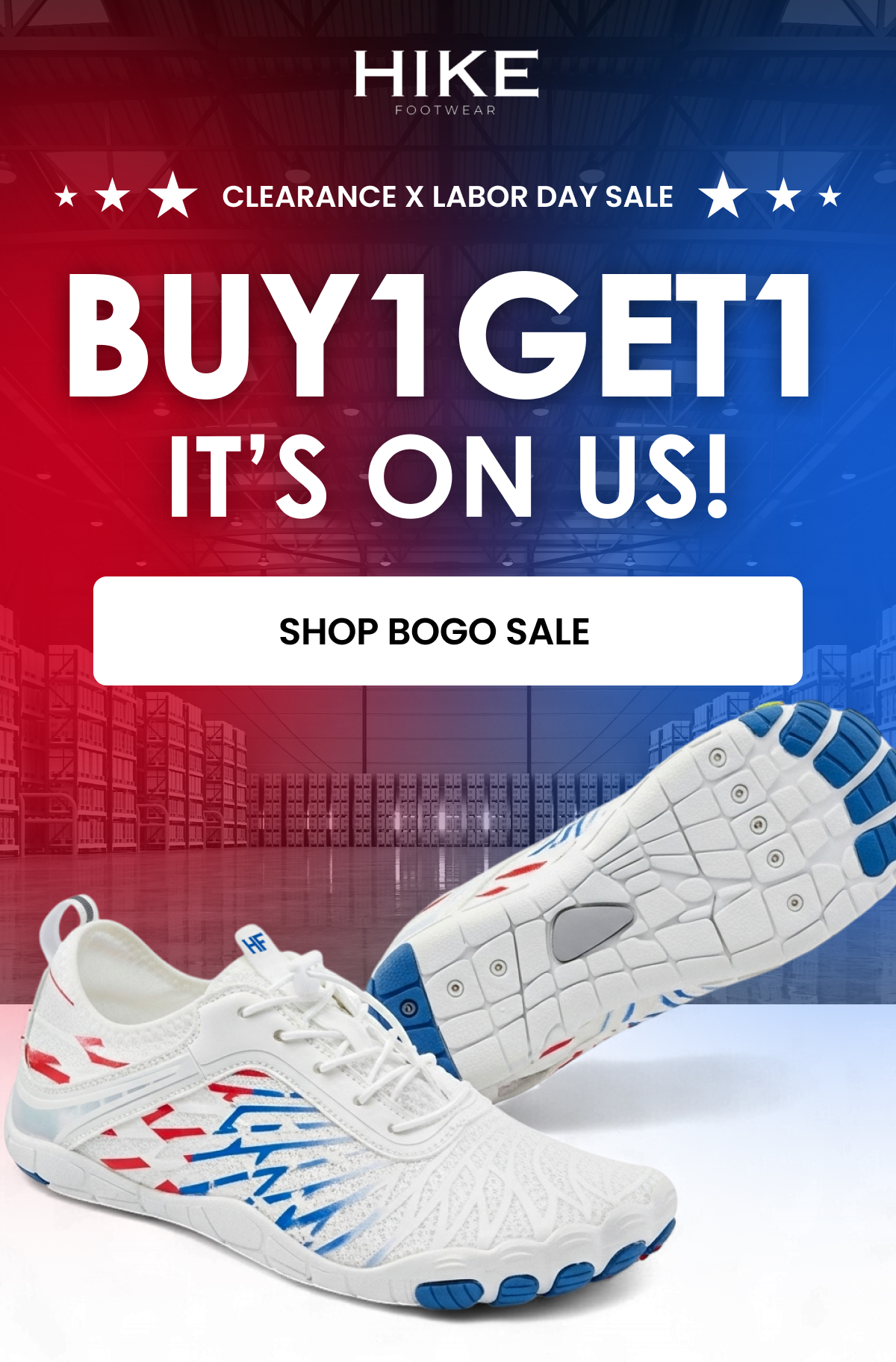 BUY 1 GET 1 FREE SHOES
