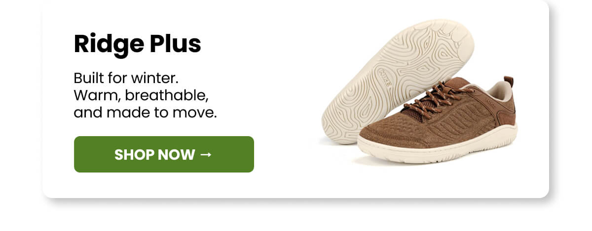 Ridge Plus: Built for winter. Warm, breathable, and made to move.