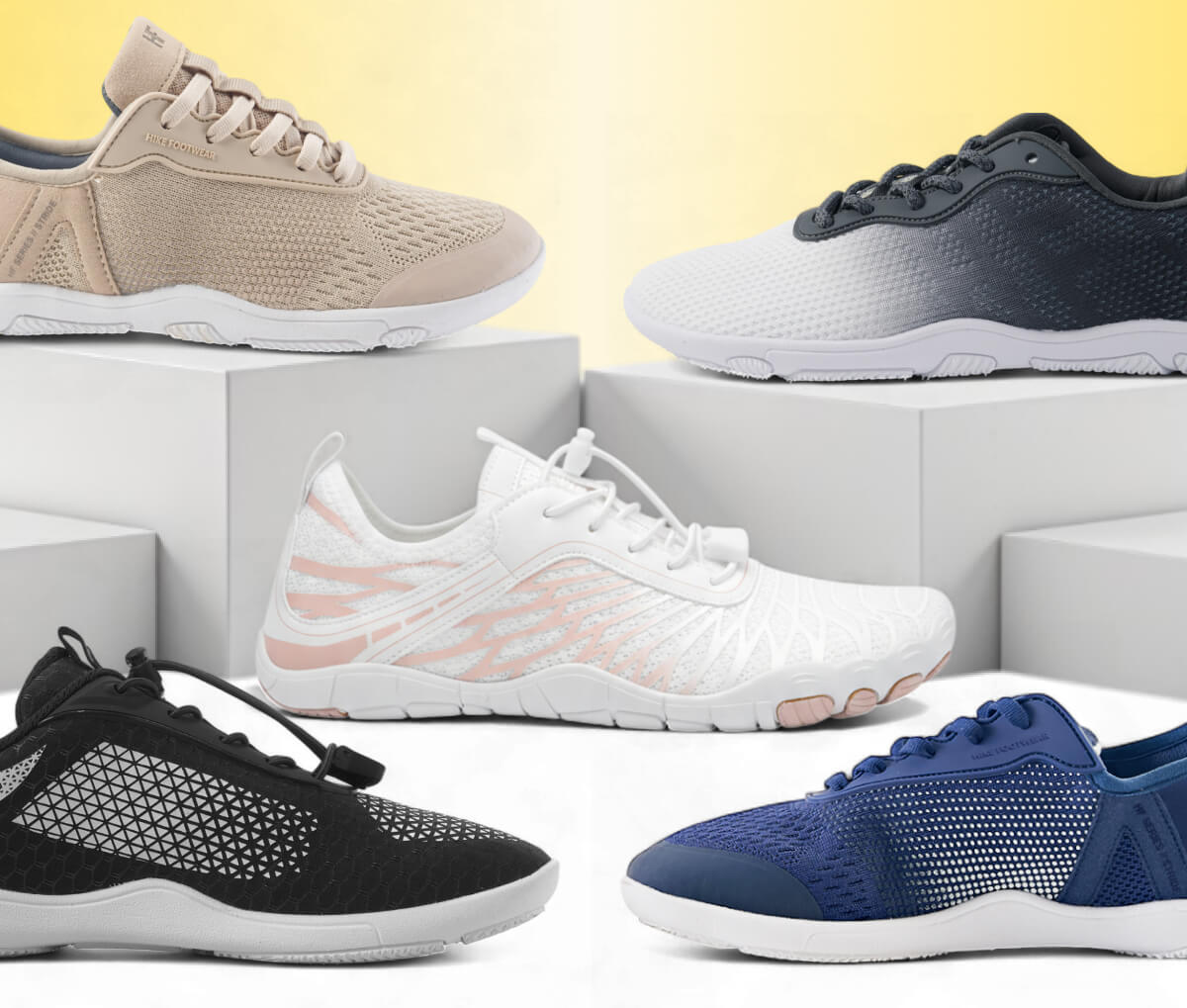 HF Barefoot shoes collection