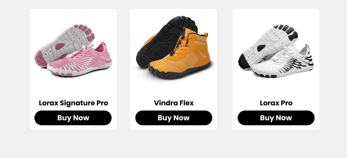 Lorax Signature Pro, Vindra Flex, and Lorax Pro