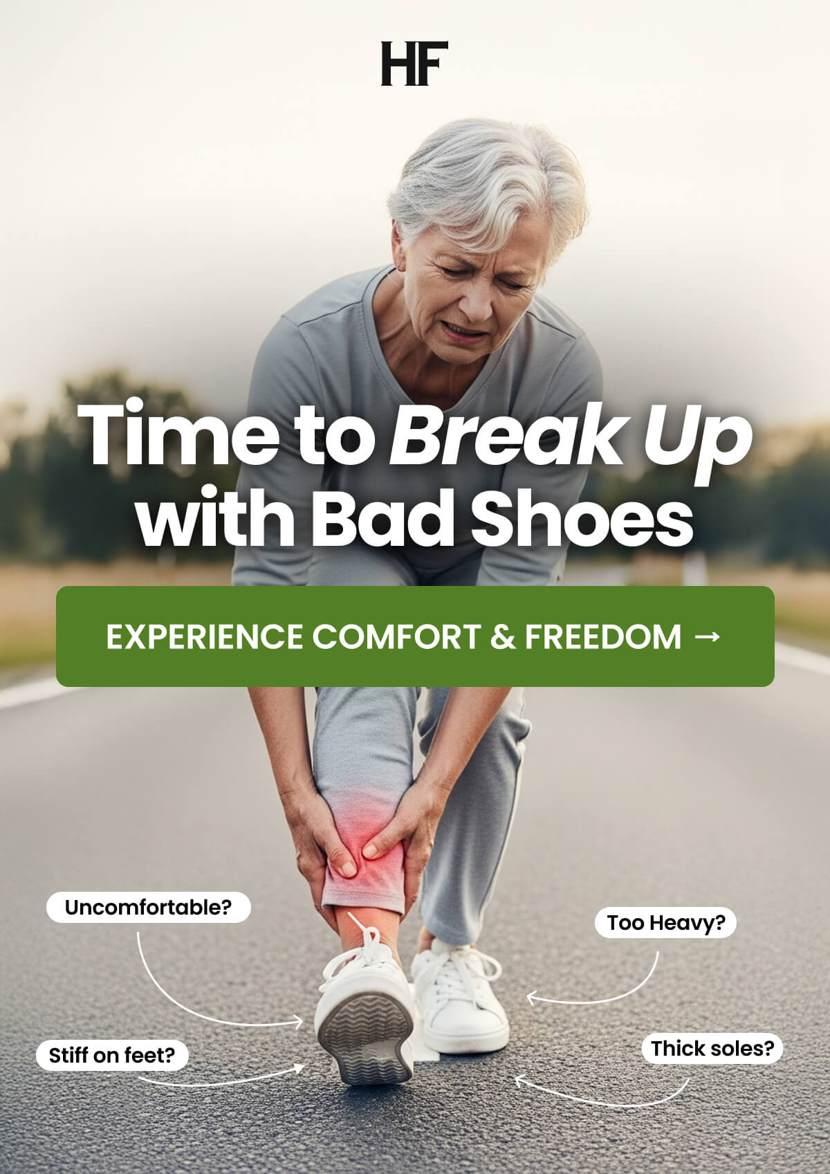 Time to Break Up with Bad Shoes