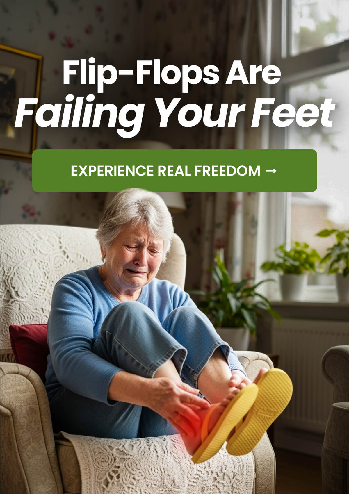 Flip-Flops Are  Failing Your Feet