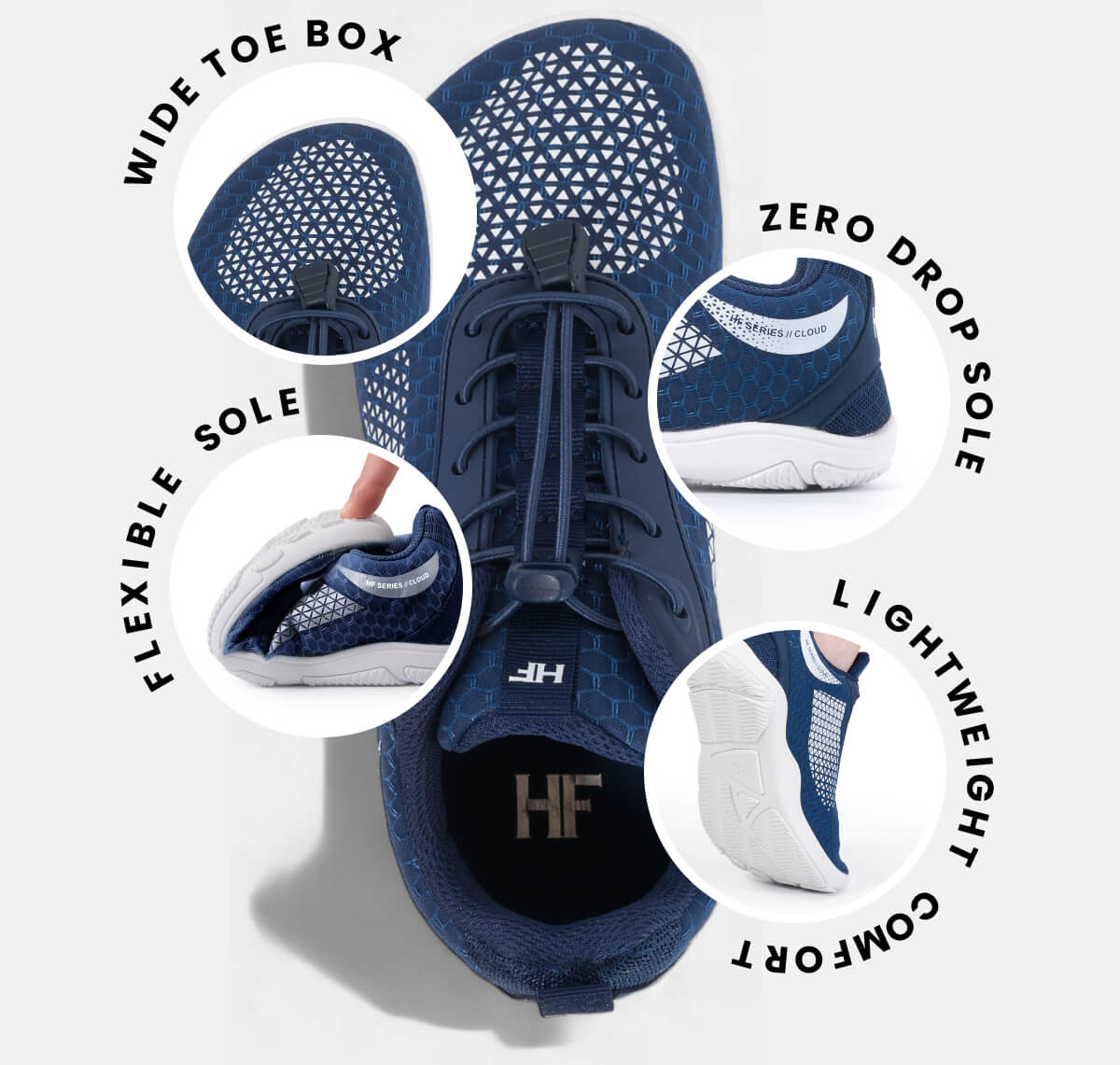 Wide Toe Box