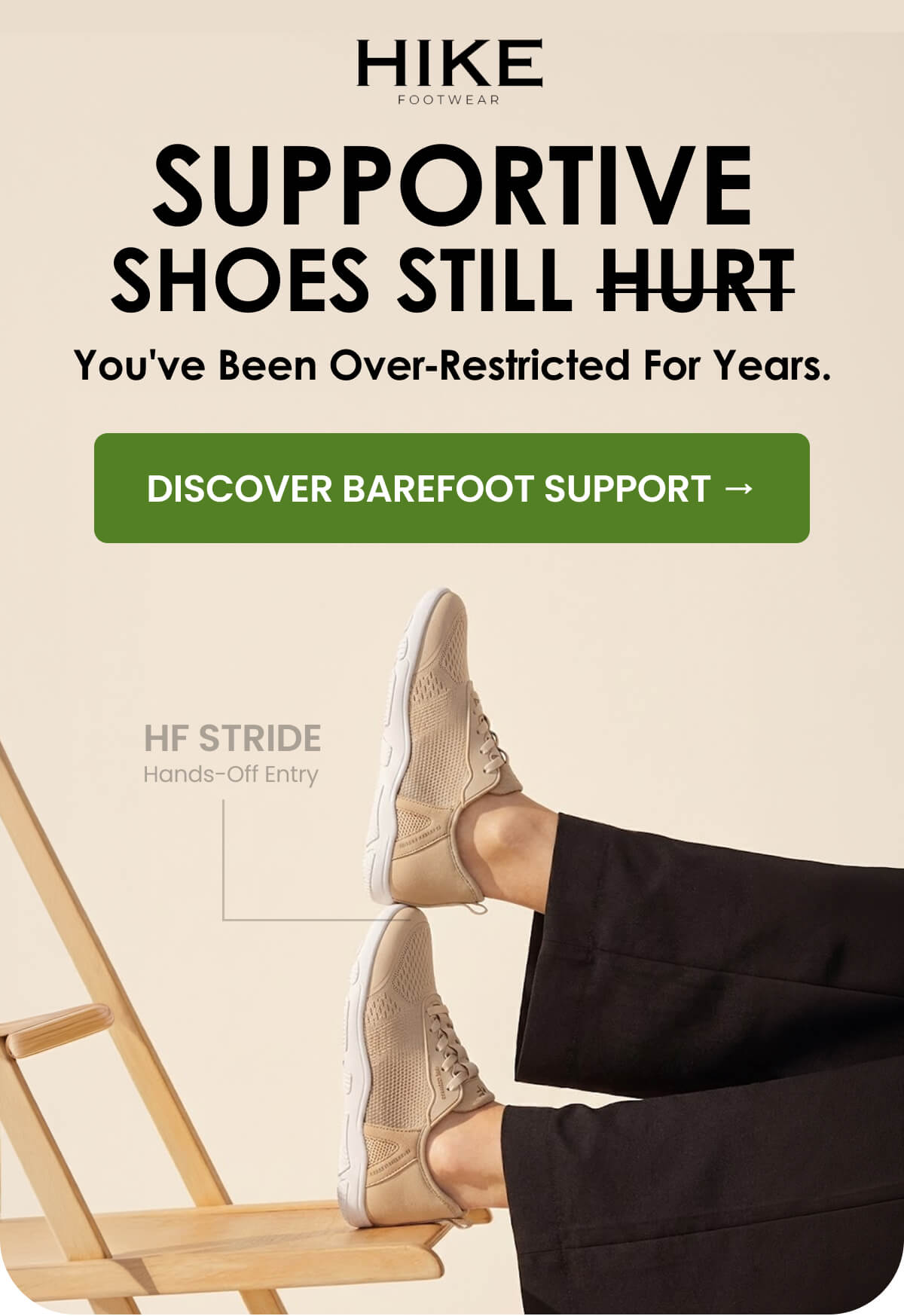 Supportive Shoes Still Hurt