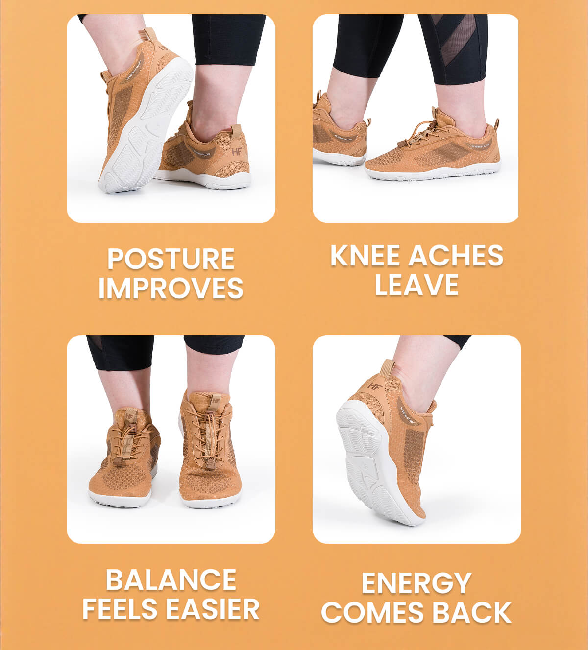 POSTURE IMPROVES