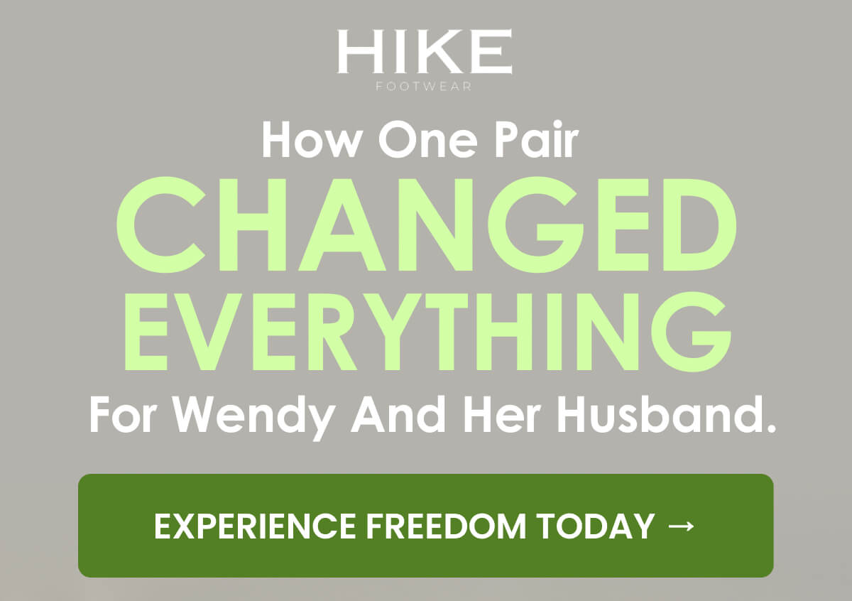 How One Pair CHANGED EVERYTHING For Wendy And Her Husband.