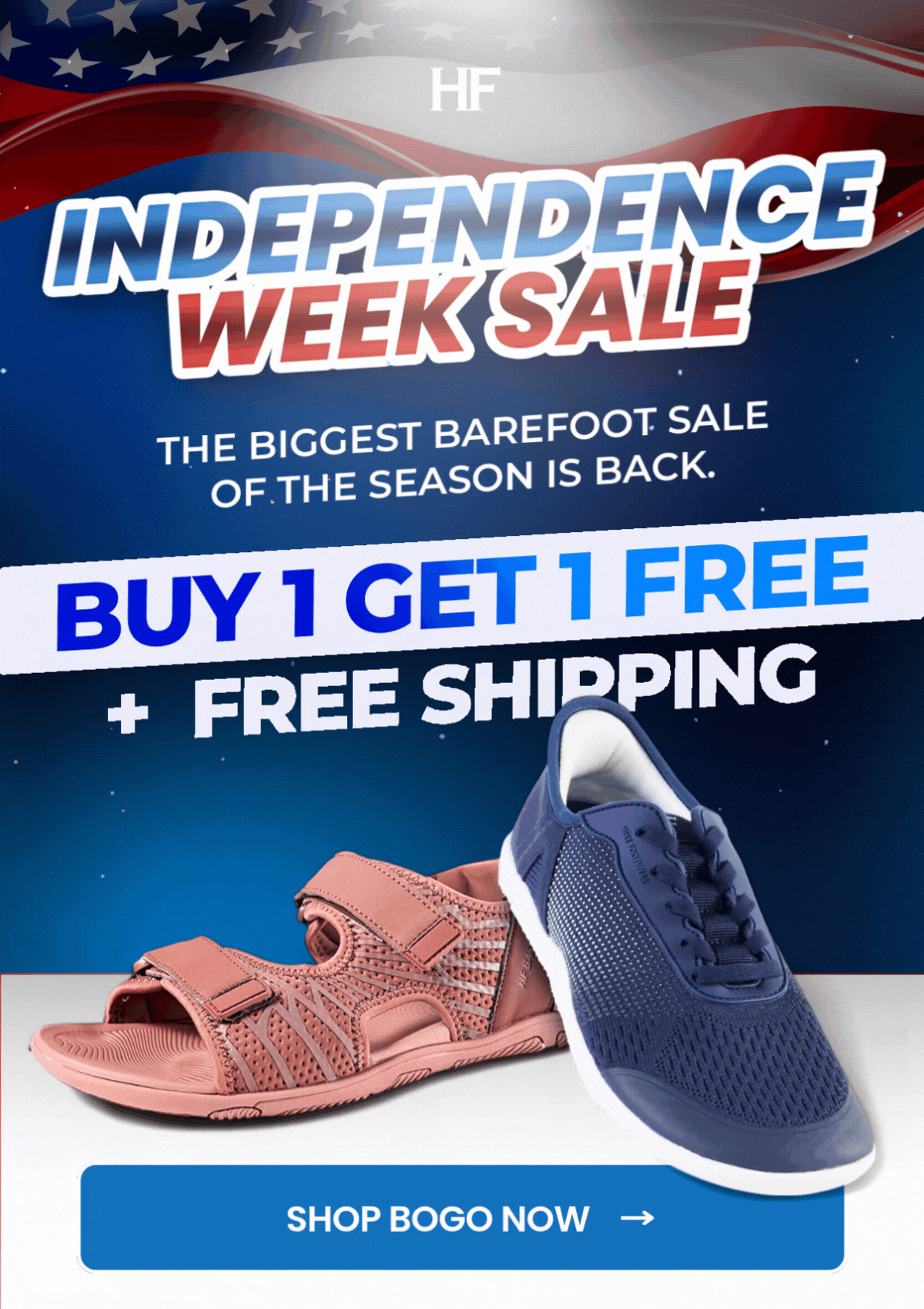 Independence week sale 