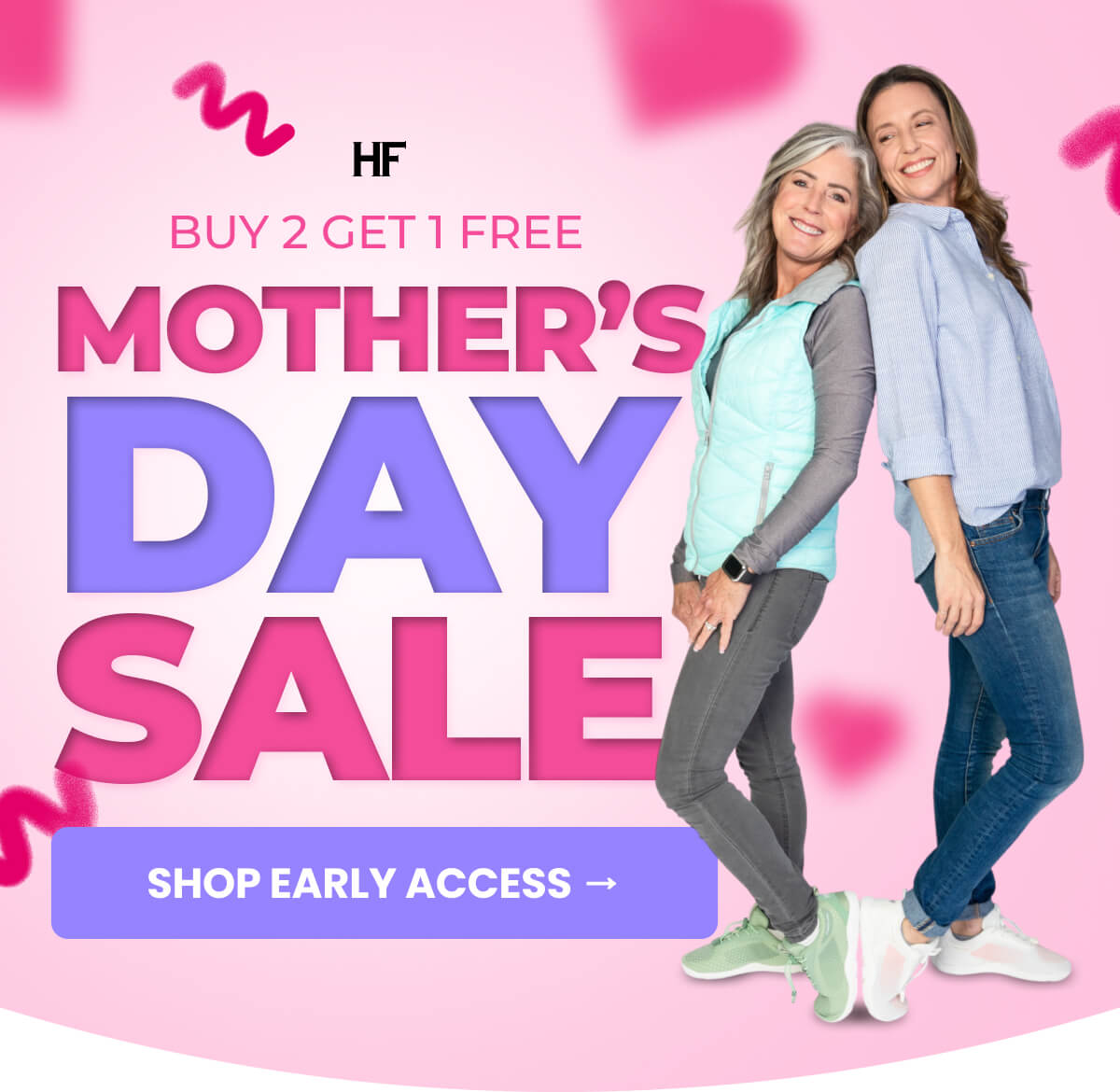 Mother's Day Sale: Early Access