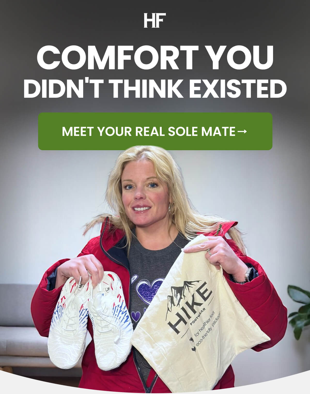 COMFORT YOU DIDN'T THINK EXISTED