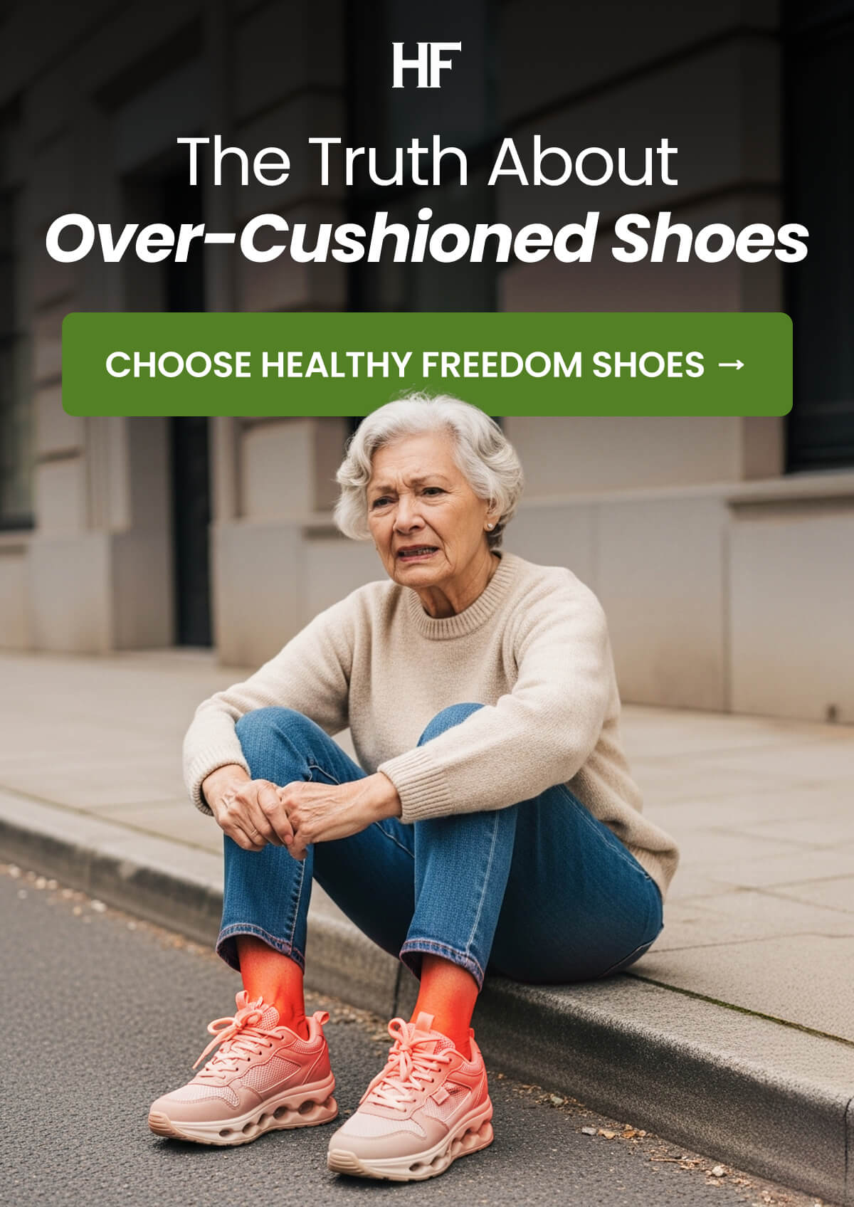 The Truth About Over-Cushioned Shoes